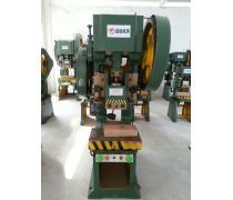 普通沖床概述與應(yīng)用