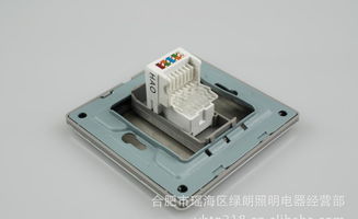 墻壁開關聚正精品F7系列電腦插座 價格、廠家、圖片與計算機維修指南