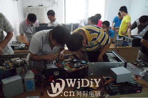 深圳龍華民治誠招電腦維修學徒 用技藝開啟職業新篇章