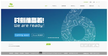 熱烈祝賀邦克仕官方網(wǎng)站成功上線運營 匠心獨運，引領企業(yè)網(wǎng)頁設計新標桿